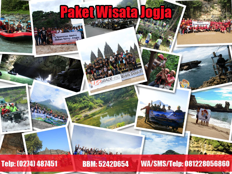 Paket Wisata Jogja - Paket Liburan Yogyakarta