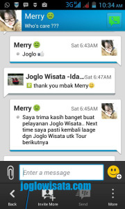 Testimoni Joglo Wisata