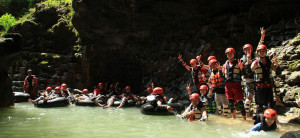 Cave Tubing Kali Suci