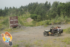 Off Road Lava Tour Merapi