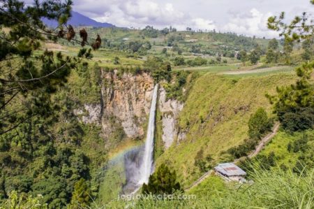 Air Terjun Sipisopiso, Sumatera Utara