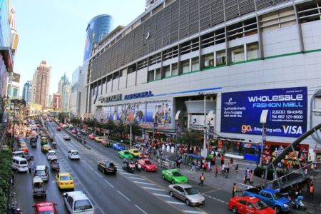 Mall Platinum Bangkok Thailand