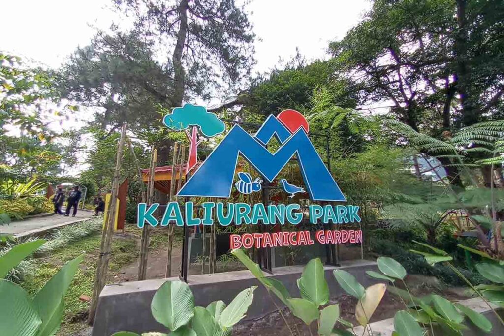 Kaliurang Park Botanical Garden Jogja