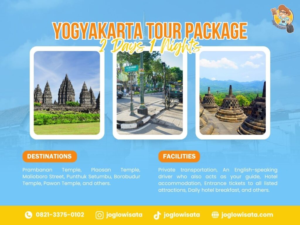 Yogyakarta Tour Package 2 Days 1 Nights