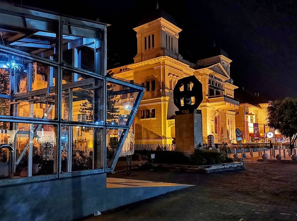 Yogyakarta travel itinerary by Google Maps (Ahmad Gunawan)