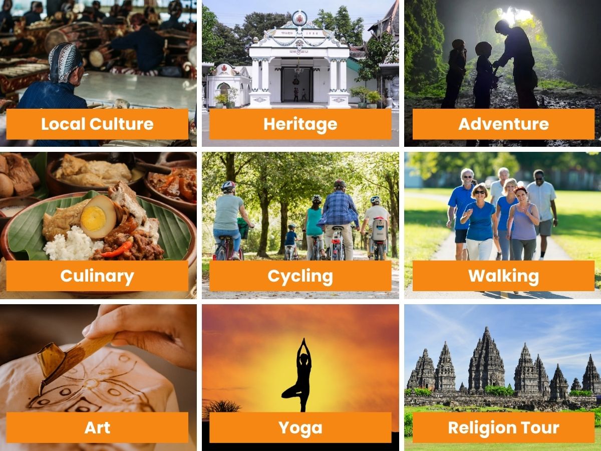 type of tour joglo wisata