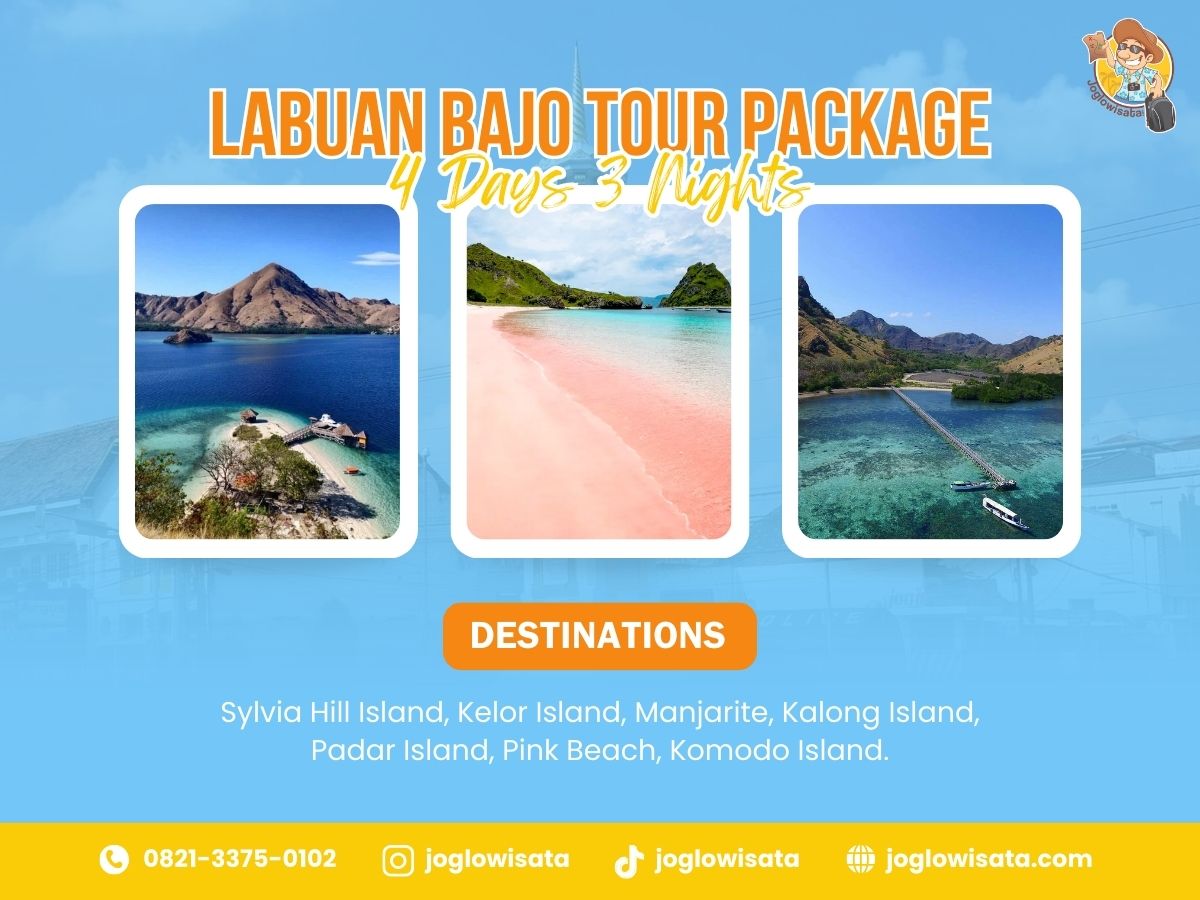 labuan bajo Tour Package 4 Days 3 Night