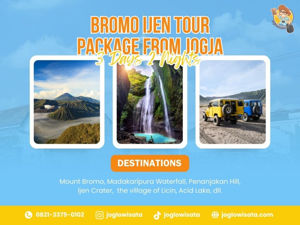 3 Days 2 Nights Bromo Ijen Tour Package from Jogja (1)