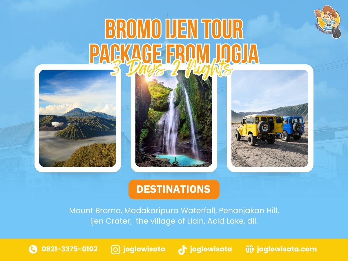 3 Days 2 Nights Bromo Ijen Tour Package from Jogja (1)