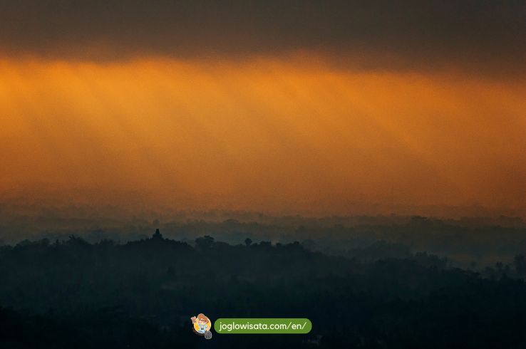 Itinerary borobudur sunrise