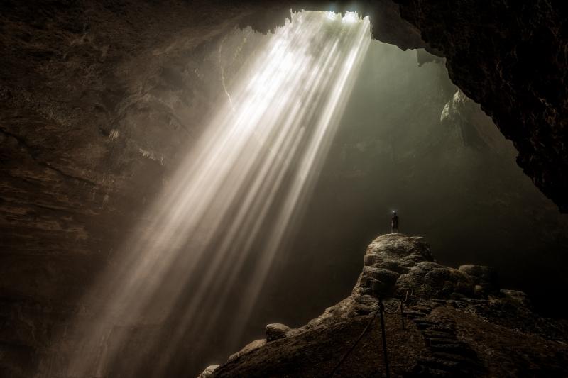 Jomblang Cave Yogyakarta