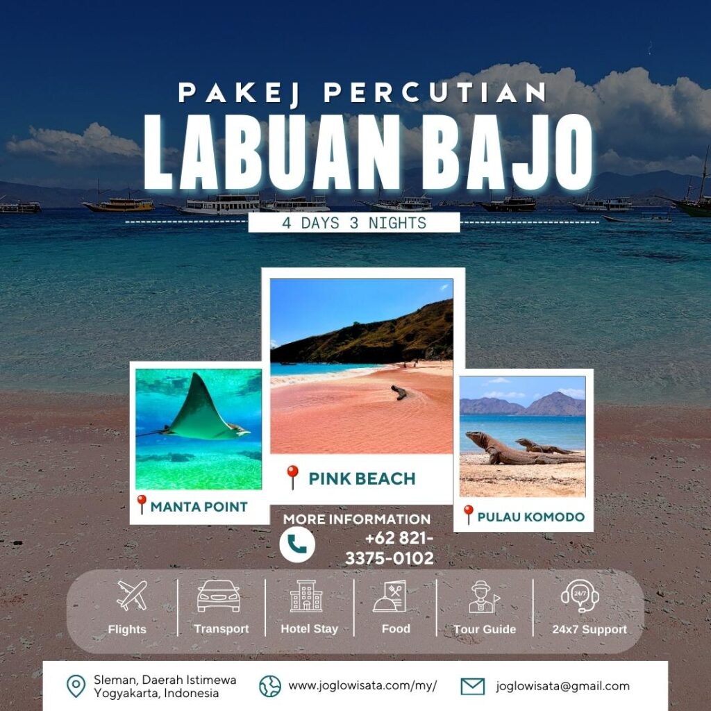 Pakej Percutian Labuan Bajo 4 Hari 3 Malam