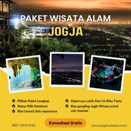 Paket Wisata Alam Jogja 1