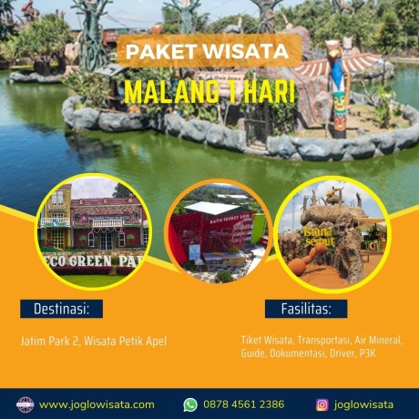 Paket Wisata Malang 1 Hari