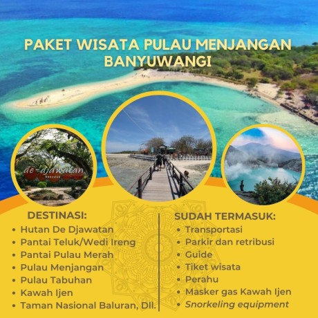 Paket Wisata Pulau Menjangan