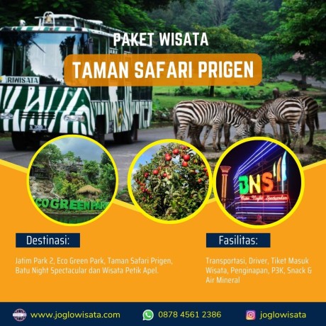 Paket Wisata Taman Safari Prigen