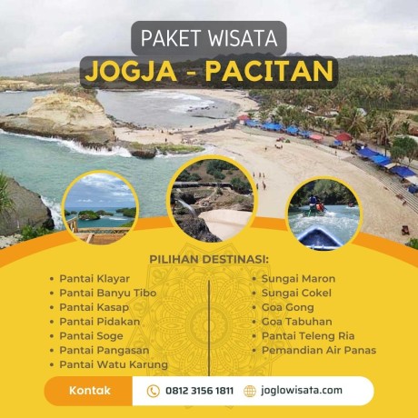 Paket Wisata Jogja Pacitan