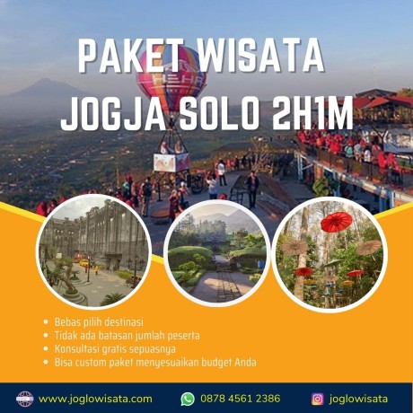 Paket Wisata Jogja Solo 2 Hari 1 Malam