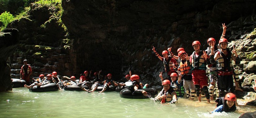 Cave Tubing Kali Suci – PT IGS