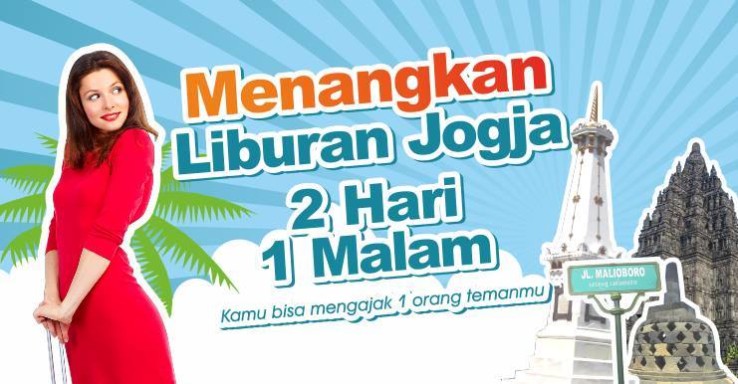 Promo Gratis Paket Liburan Jogja 2 Hari 1 Malam