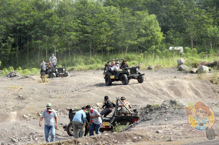 Wisata Off Road di Jogja