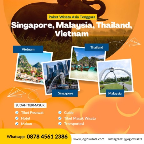 Paket Wisata Asia Tenggara