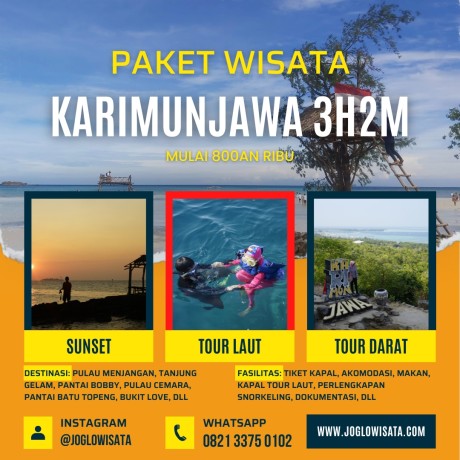 Paket Wisata Karimunjawa 3 Hari 2 Malam