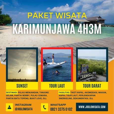 Paket Wisata Karimunjawa 4 Hari 3 Malam