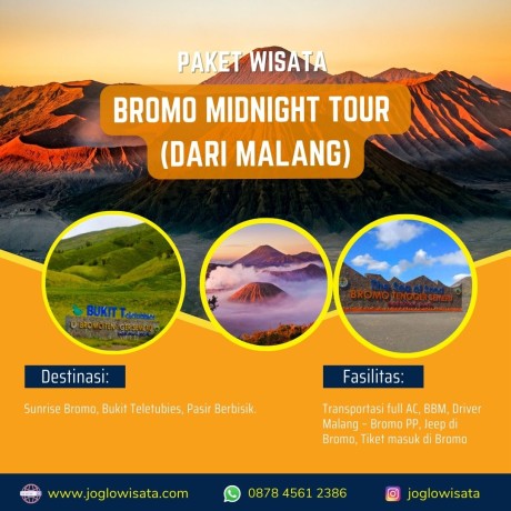 Bromo Midnight Tour Dari Malang