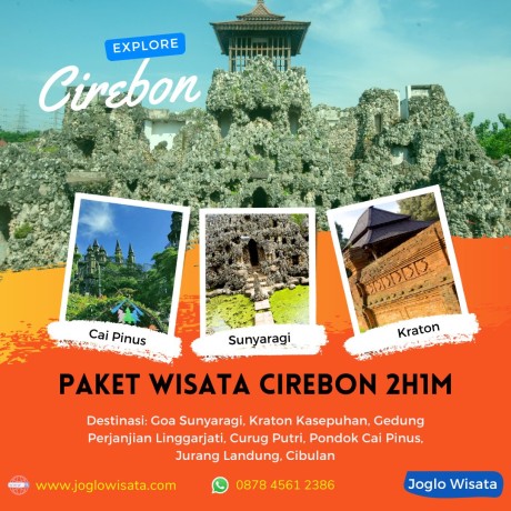 Paket Wisata Cirebon 2 Hari 1 Malam