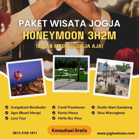 Paket Honeymoon Jogja