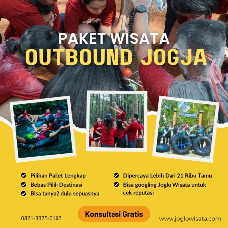 Paket Outbound Jogja