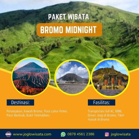 Paket Wisata Bromo 1 Hari (Midnight Tour)