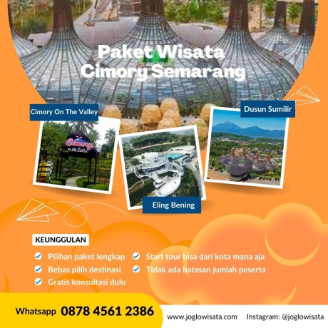 Paket Wisata Cimory Semarang
