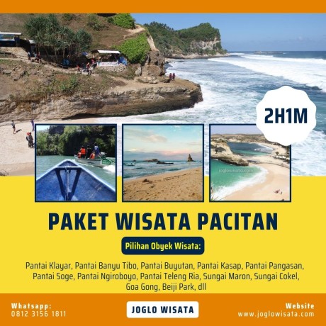 Paket Wisata Pacitan 2 Hari 1 Malam