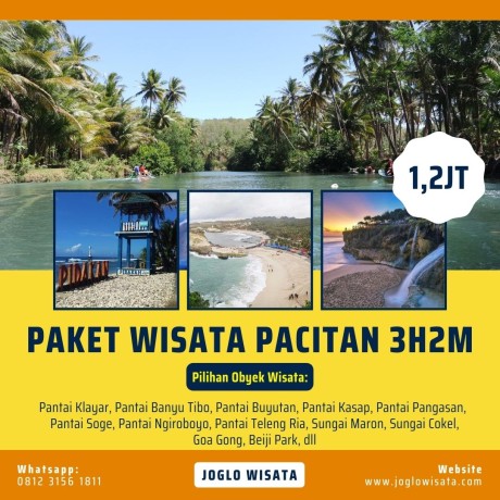 Paket Wisata Pacitan 3 Hari 2 Malam