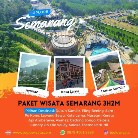 Paket Wisata Semarang 3 Hari 2 Malam