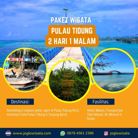 Paket Wisata Pulau Tidung 2 Hari 1 Malam