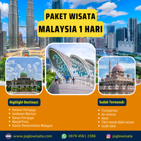 Paket Wisata Malaysia 1 Hari