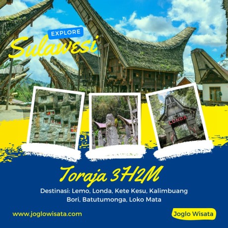 Paket Wisata Toraja 3 Hari 2 Malam