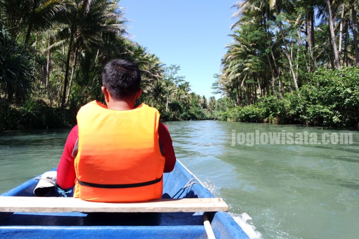 Serunya Menyusuri Sungai Maron Pacitan Jawa Timur