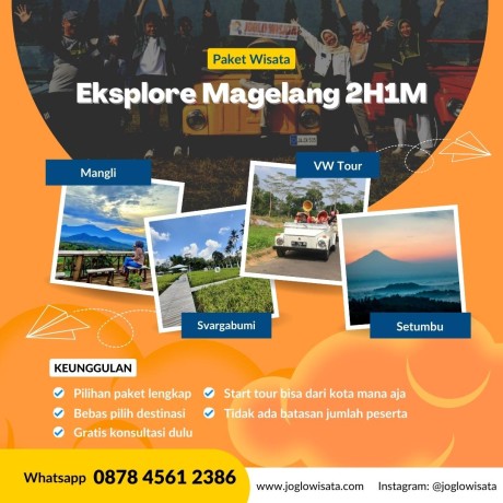 Paket Wisata Explore Magelang 2H1M