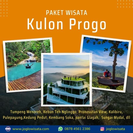 Paket Wisata Kulon Progo 1 Hari