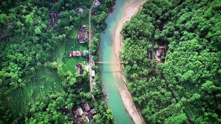 Viral di TikTok! Wisata Kano di Jogja ini Mirip di Thailand