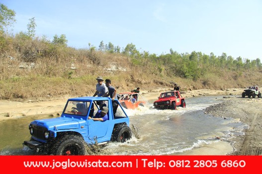 Paket Wisata Off Road Pindul Jogja 1 Hari Joglo Wisata