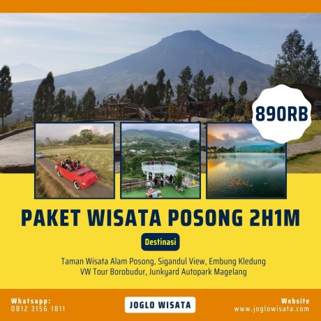 Paket Wisata Jogja Posong 2 Hari 1 Malam