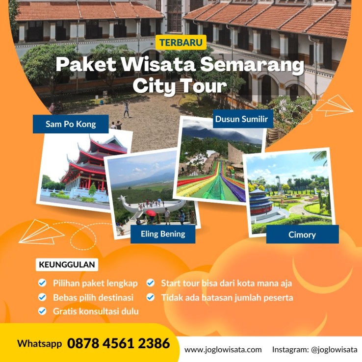 Paket Wisata Semarang City Tour Terbaru