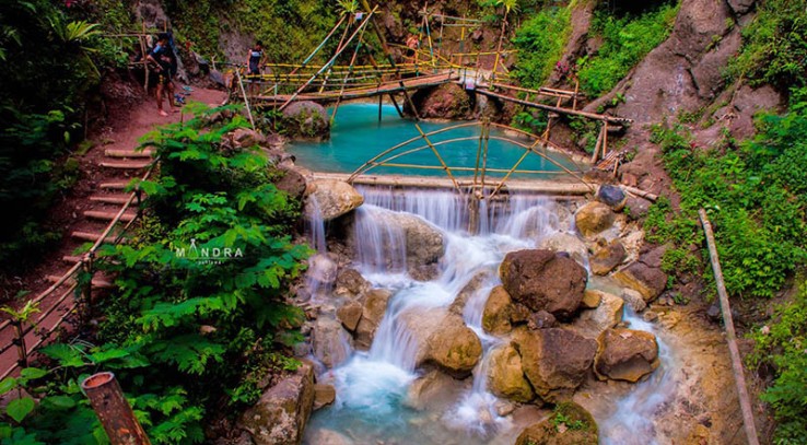 Wisata Air Terjun Kedung Pedut Kulon Progo Jogja