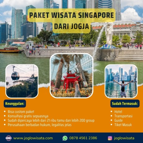 Paket Wisata Jogja Singapore