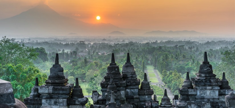 Sunrise Candi Borobudur